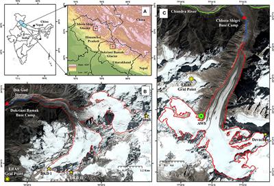 Mass- and Energy-Balance Modeling and Sublimation Losses on Dokriani Bamak and Chhota Shigri Glaciers in Himalaya Since 1979